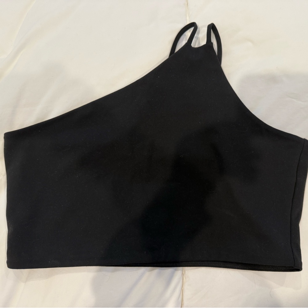 Savvi Black Sleeveless Top